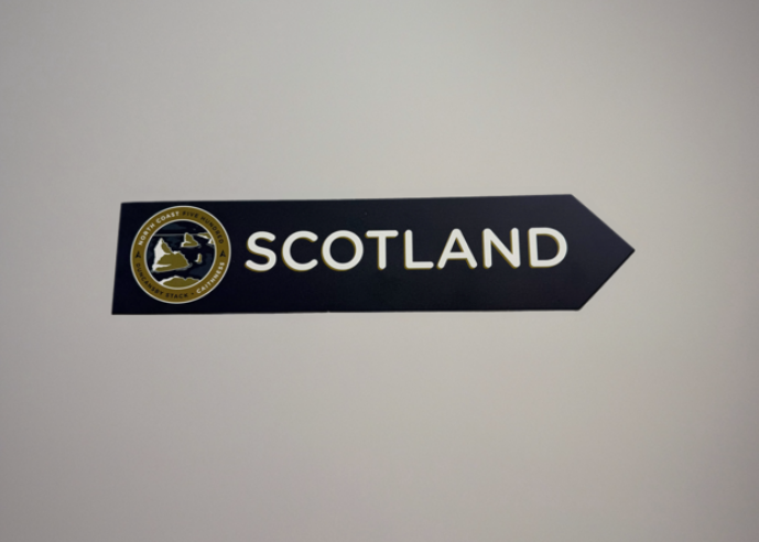 North Coast 500 Wooden Scotland Signs