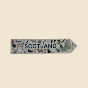 Scotland Wildlife Sign