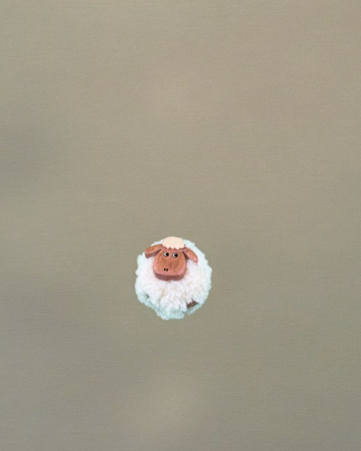 Sheep Pom Pom Magnets - Image 3
