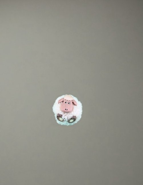 Sheep Pom Pom Magnets - Image 4