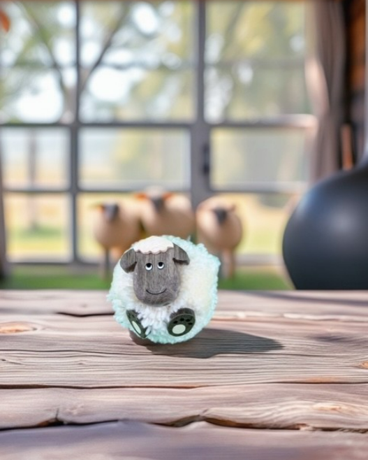 Sheep Pom Pom Magnets - Image 7