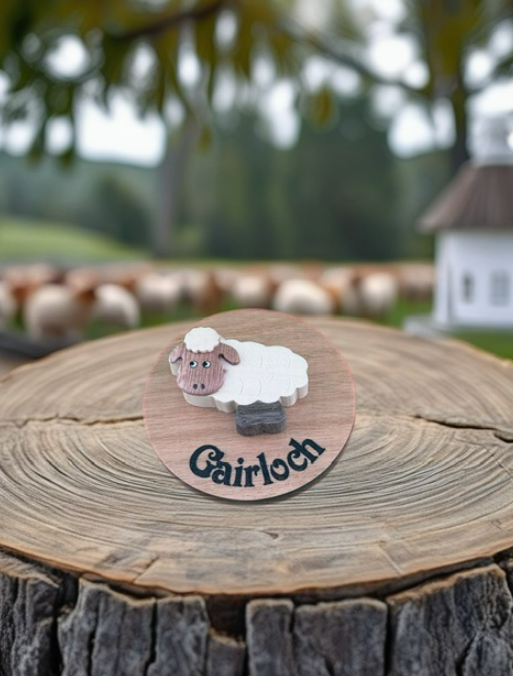 Gairloch Sheep Magnets 3d - Image 5