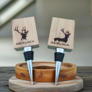 Gairloch Stag Wine Bottle Stopper