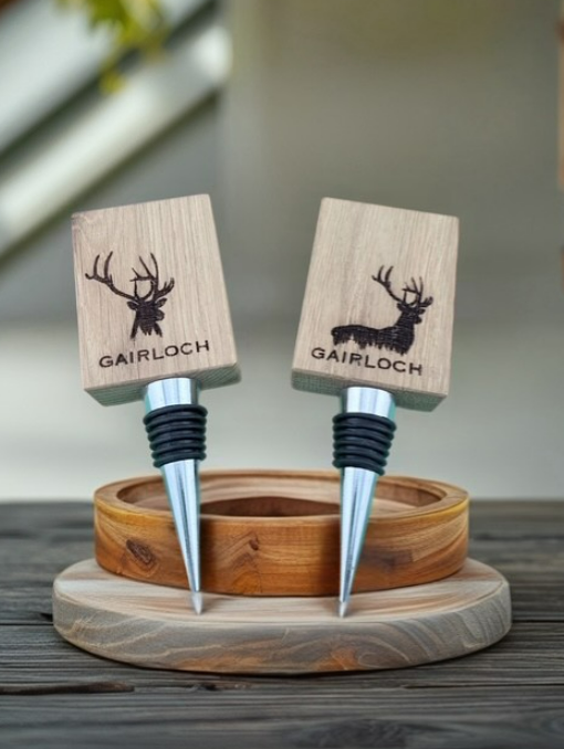 Gairloch Stag Wine Bottle Stopper