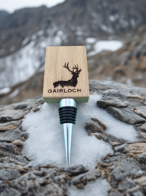 Gairloch Stag Wine Bottle Stopper - Image 3