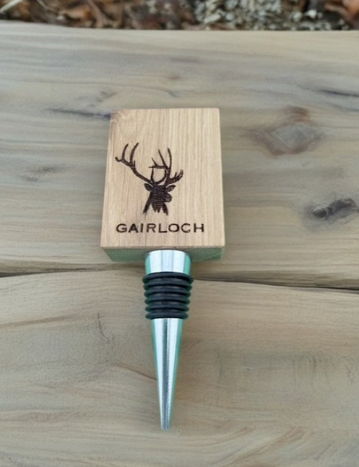 Gairloch Stag Wine Bottle Stopper - Image 4