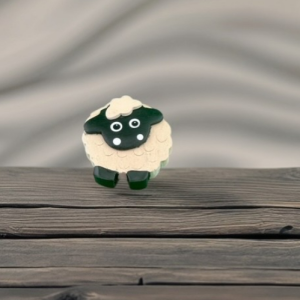 Mini Sheep Magnet