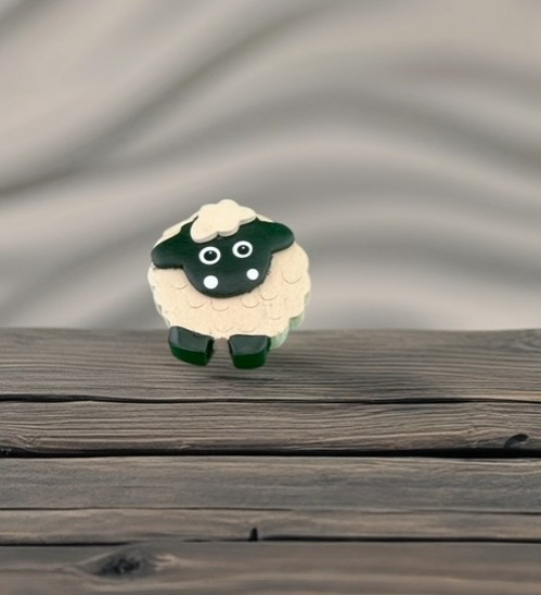 Mini Sheep Magnet