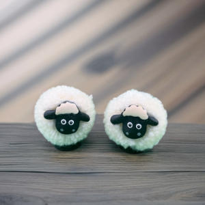 Mini Pom Pom Sheep