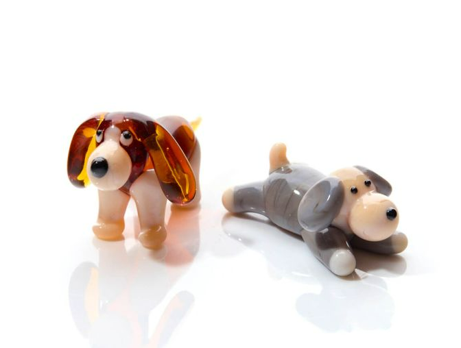 Glass Dogs