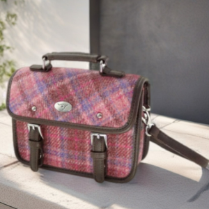 Harris Tweed 'Bervie' Mini Satchel