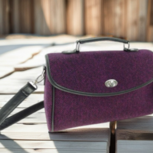 Harris Tweed 'Calder' Satchel