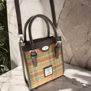 Harris Tweed 'Keltie' Tall Mini Tote