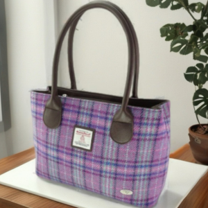 Harris Tweed Classic Handbag Cassley
