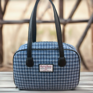 Harris Tweed Houndstooth Pattern