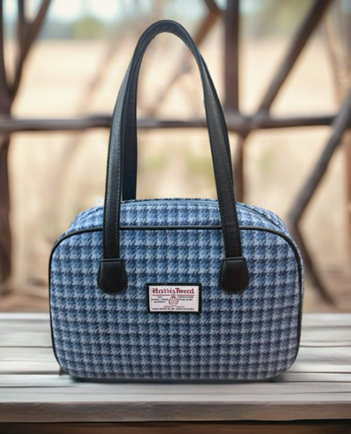 Harris Tweed Houndstooth Pattern