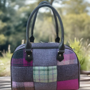 Harris Tweed Patchwork Design