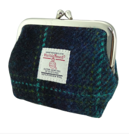 Harris Tweed 'Eigg' Small Clasp Purse - Image 3