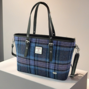 Harris Tweed Spey Tote Bag
