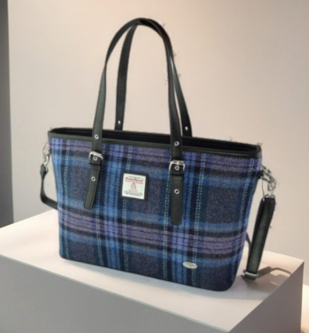Harris Tweed Spey Tote Bag