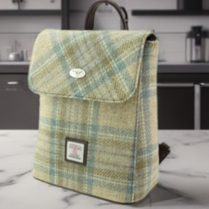 Harris Tweed 'Tummel' Mini Backpack