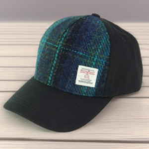 Harris Tweed Baseball Cap