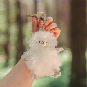 Plush Sheep Keyring Beryl