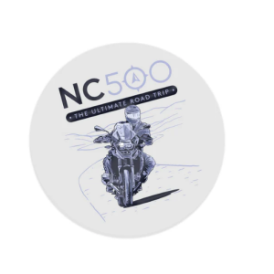 Biker Sticker North Coast 500
