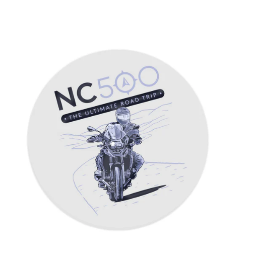 Biker Sticker North Coast 500