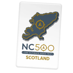 NC500 Destination Fridge Magnet