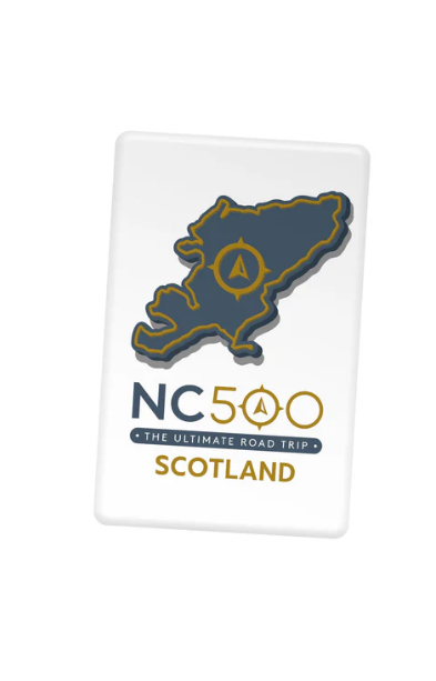 NC500 Destination Fridge Magnet