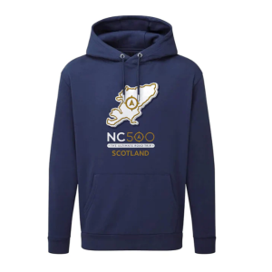 NC500 Destination Hoddie Organic Cotton