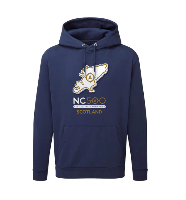 NC500 Destination Hoddie Organic Cotton