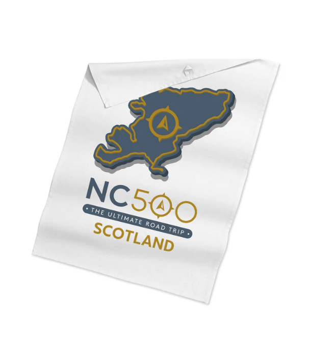 NC500 Destination Organic Cotton Tea Towel
