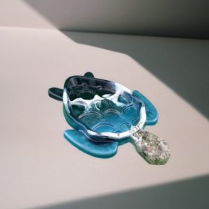 Coastal Turtle Trinket Dish