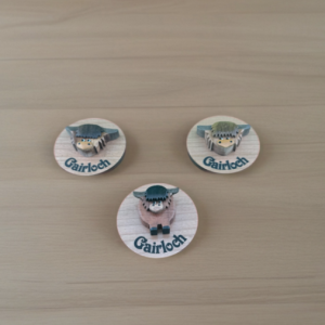 Gairloch Highland Cows Magnets