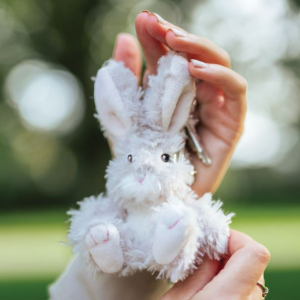 Plush Hare Keyring Rowan