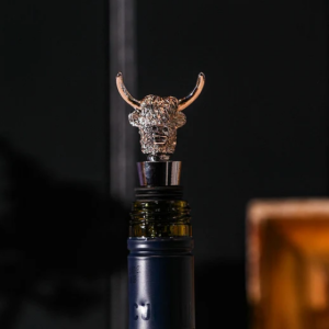 Bottle Stopper Highland Cow Or Stag