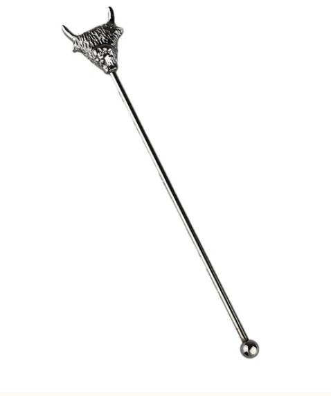 Drink Stirrer Stag or Highland Cow - Image 4