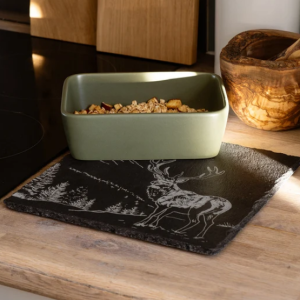 Scenic Slate Pot Stand