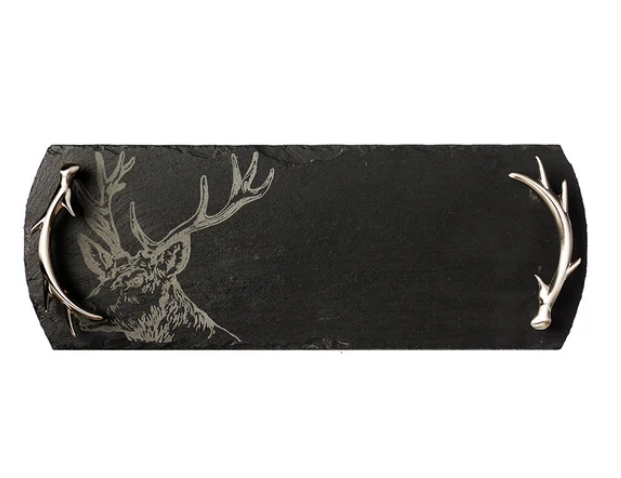 Stag Slate Serving Tray - Small - Image 2
