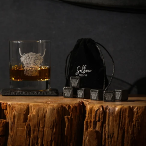 Highland Cow Whisky Stones